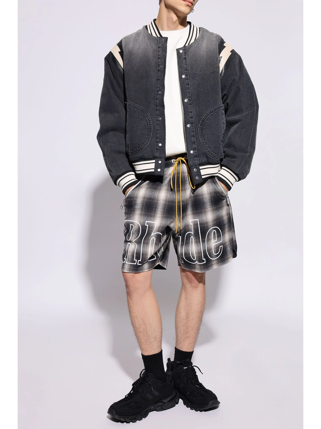 Plaid Logo Short