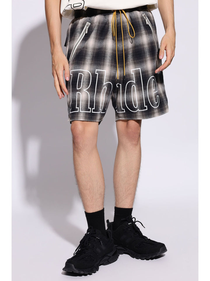 Plaid Logo Short