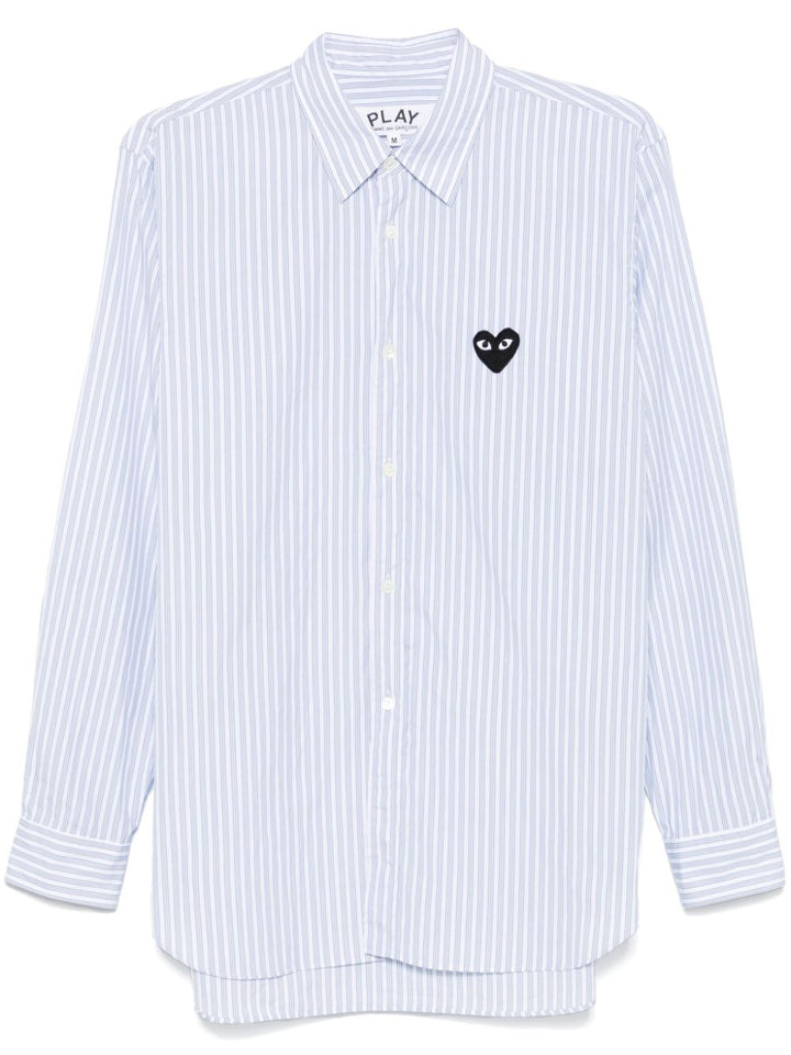 Single Black Emblem Stripe Shirt Unisex