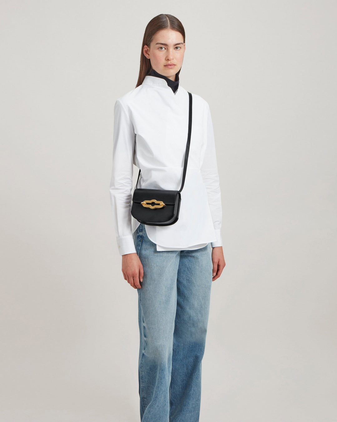 Small Pimlico Satchel Super Lux Calf