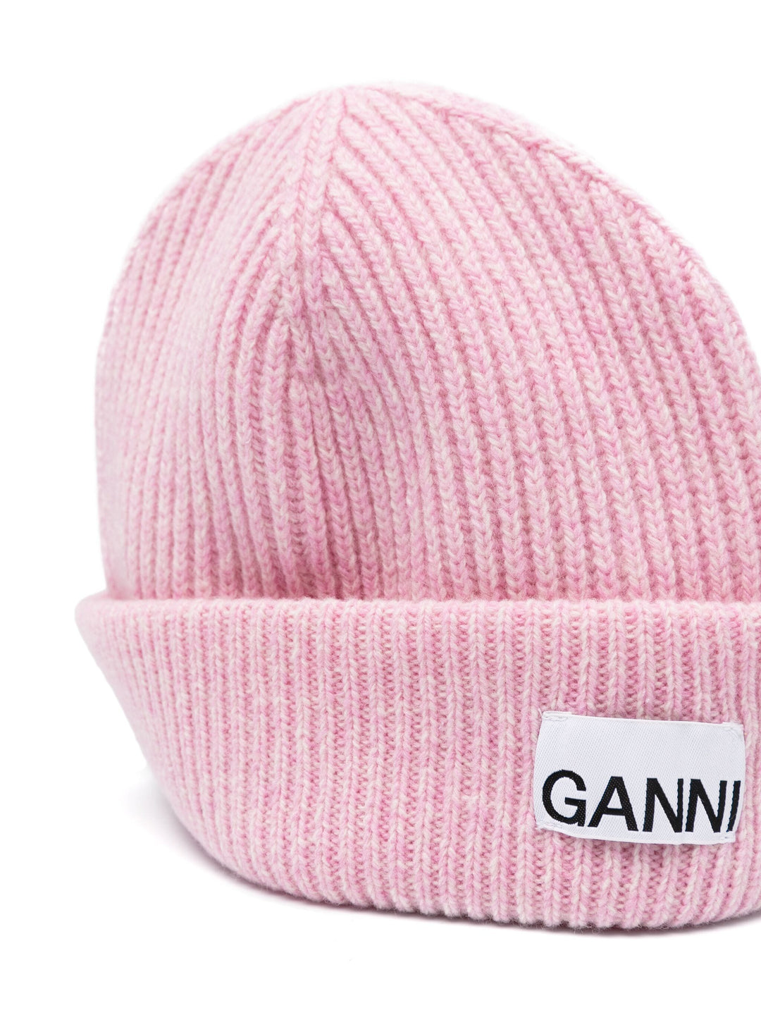 Light Structured Rib Knit Beanie