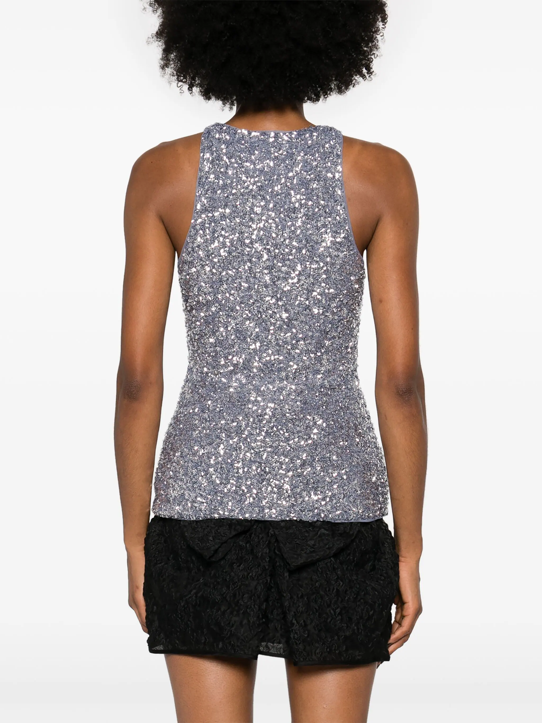 3D Sequins Top