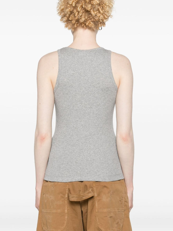 Soft Cotton Rib Tank Top