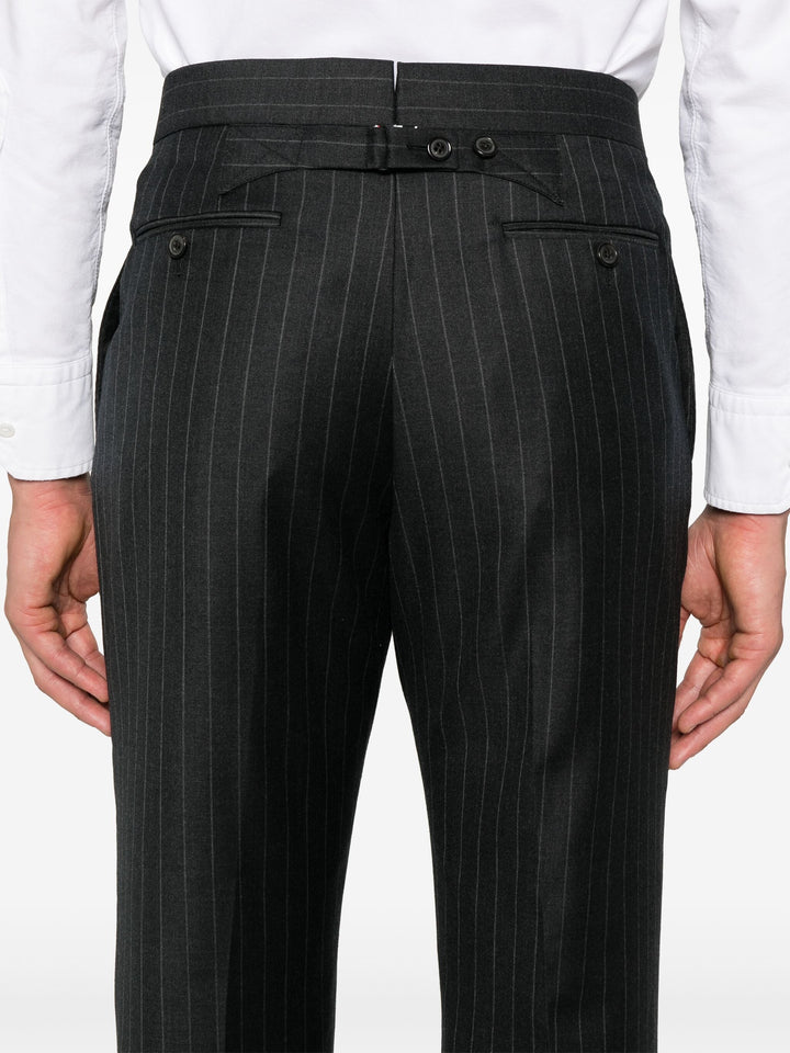 Pinstripe Trousers