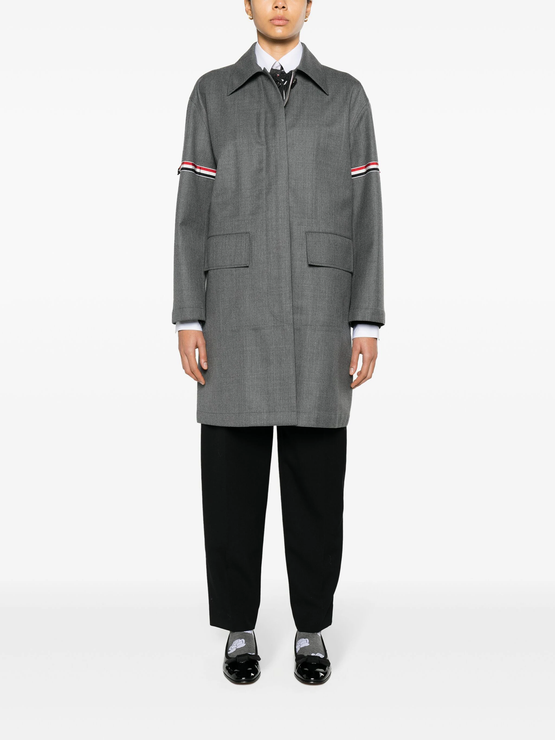 Bal Collar Raincoat