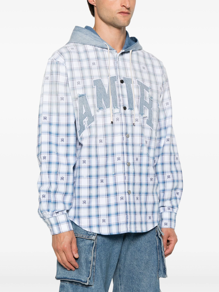 Hooded Overshirt