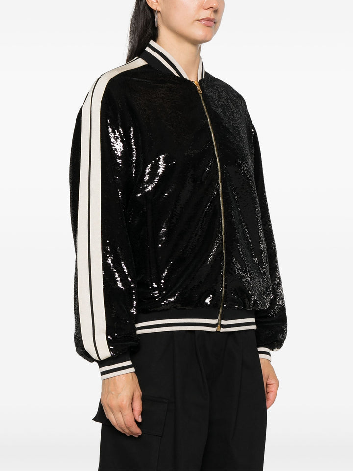 Palms Sequins Bomber