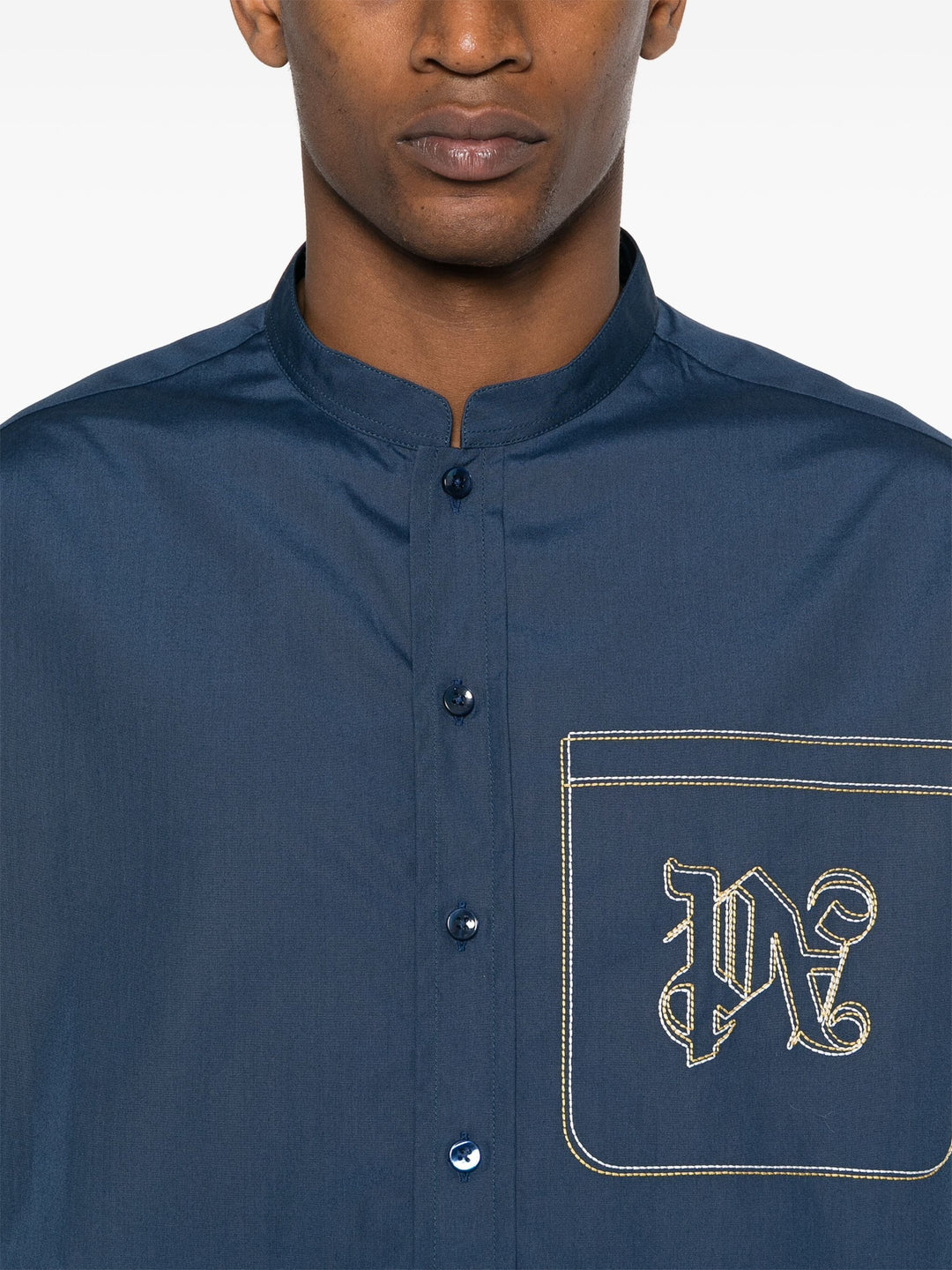 Double Monogram Korean Shirt