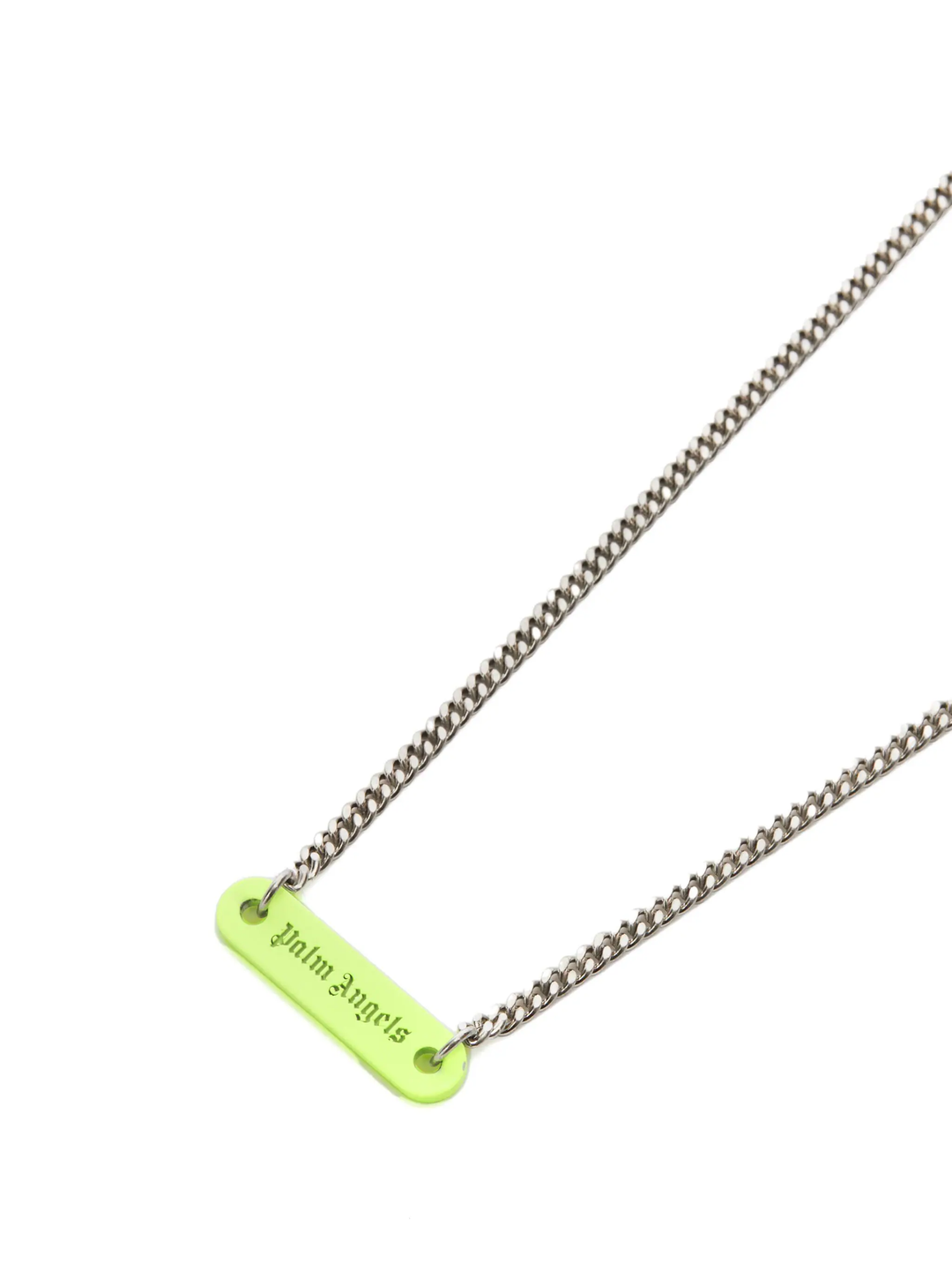 Logo Plate Necklace