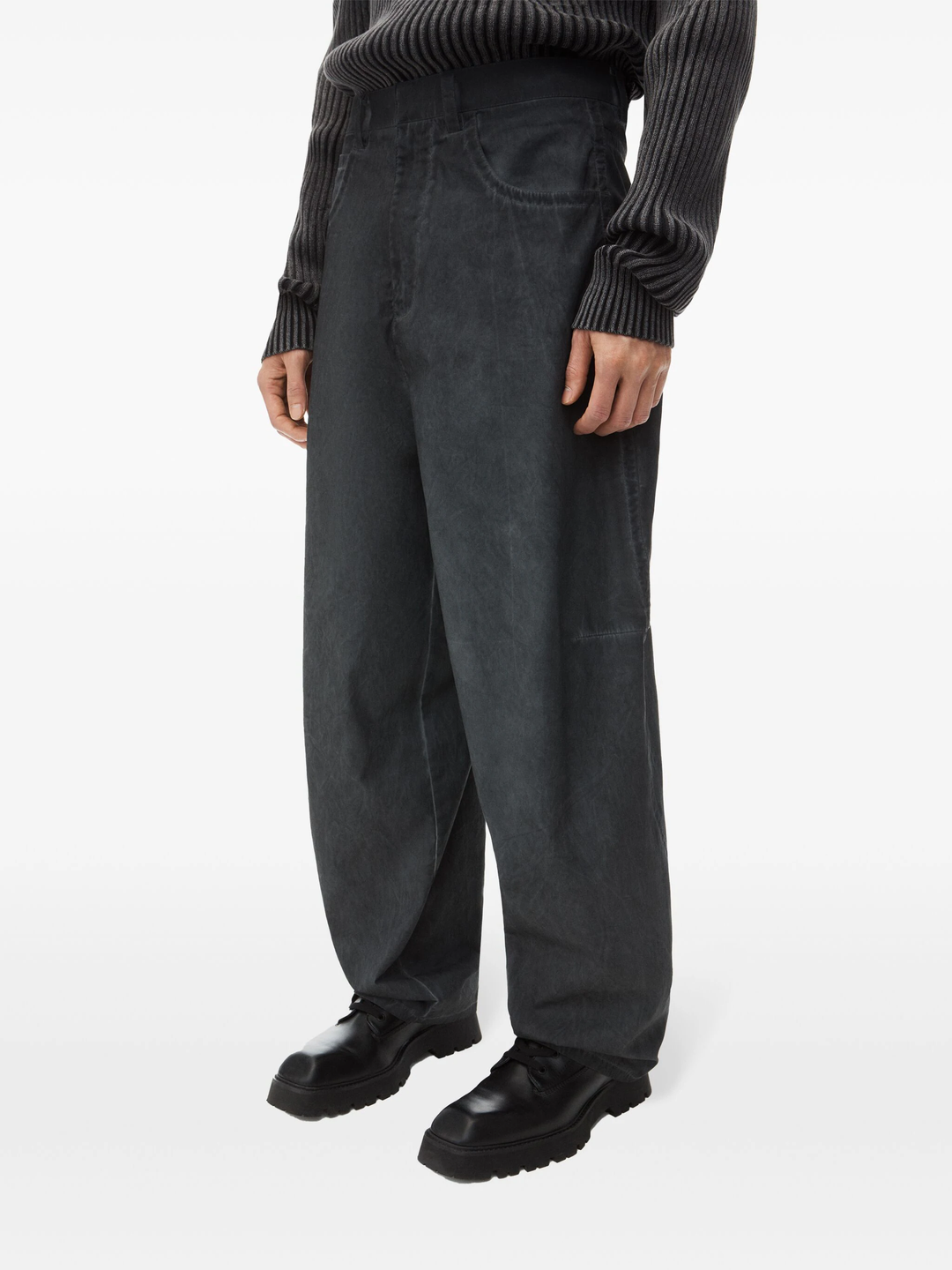 Engineered 5 Pocket Pant In Cotton