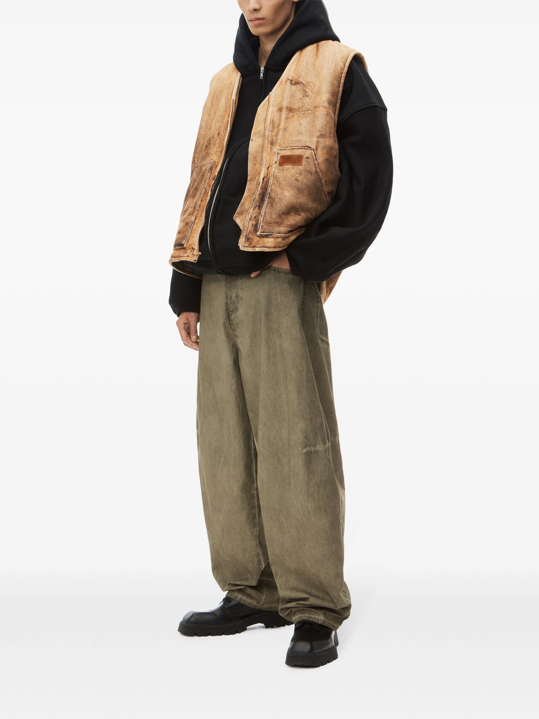 Engineered 5 Pocket Pant In Cotton