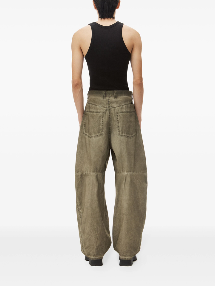 Engineered 5 Pocket Pant In Cotton