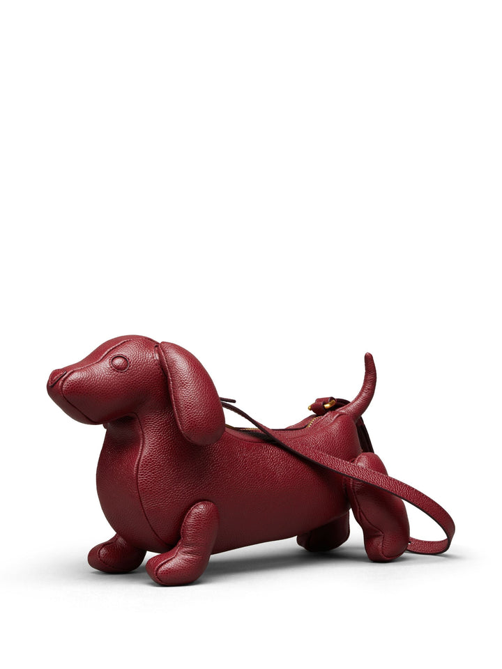 Hector Baguette Bag In Pebble Grain Women