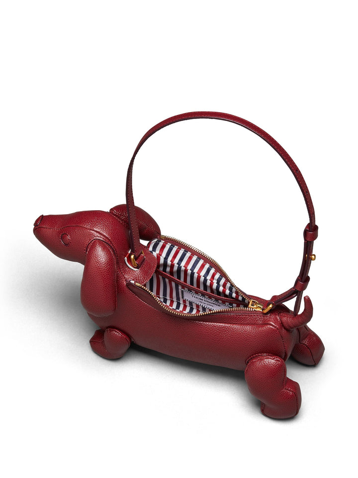 Hector Baguette Bag In Pebble Grain Women