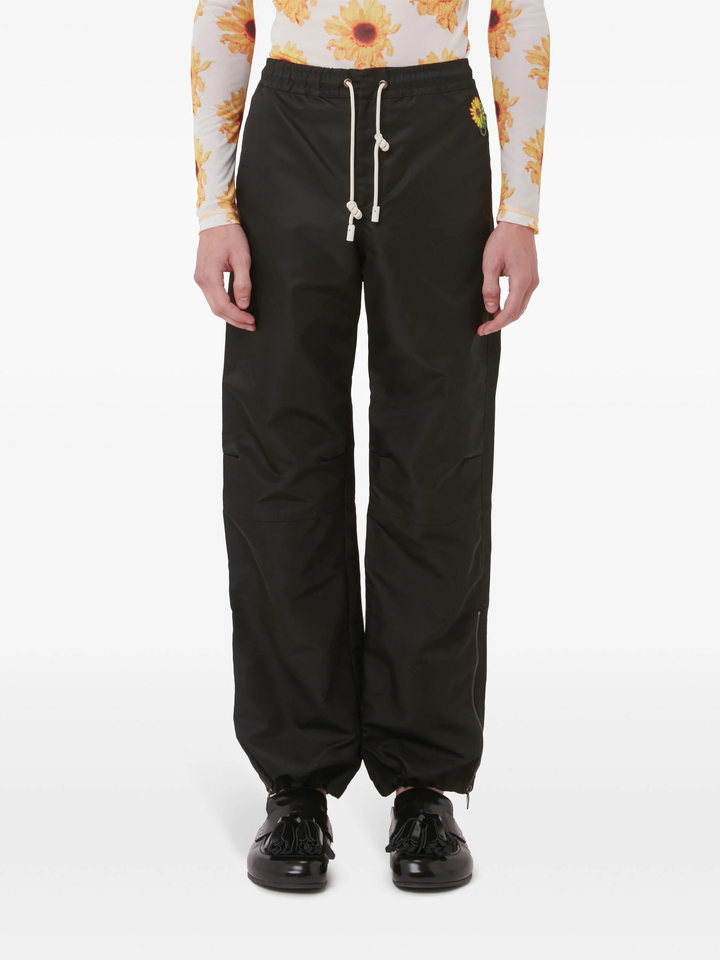 Zip Cuff Trousers