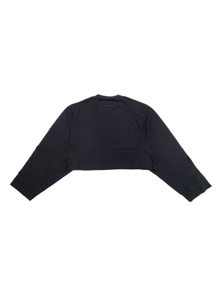 Tri-Blend Cropped T-Shirt Women
