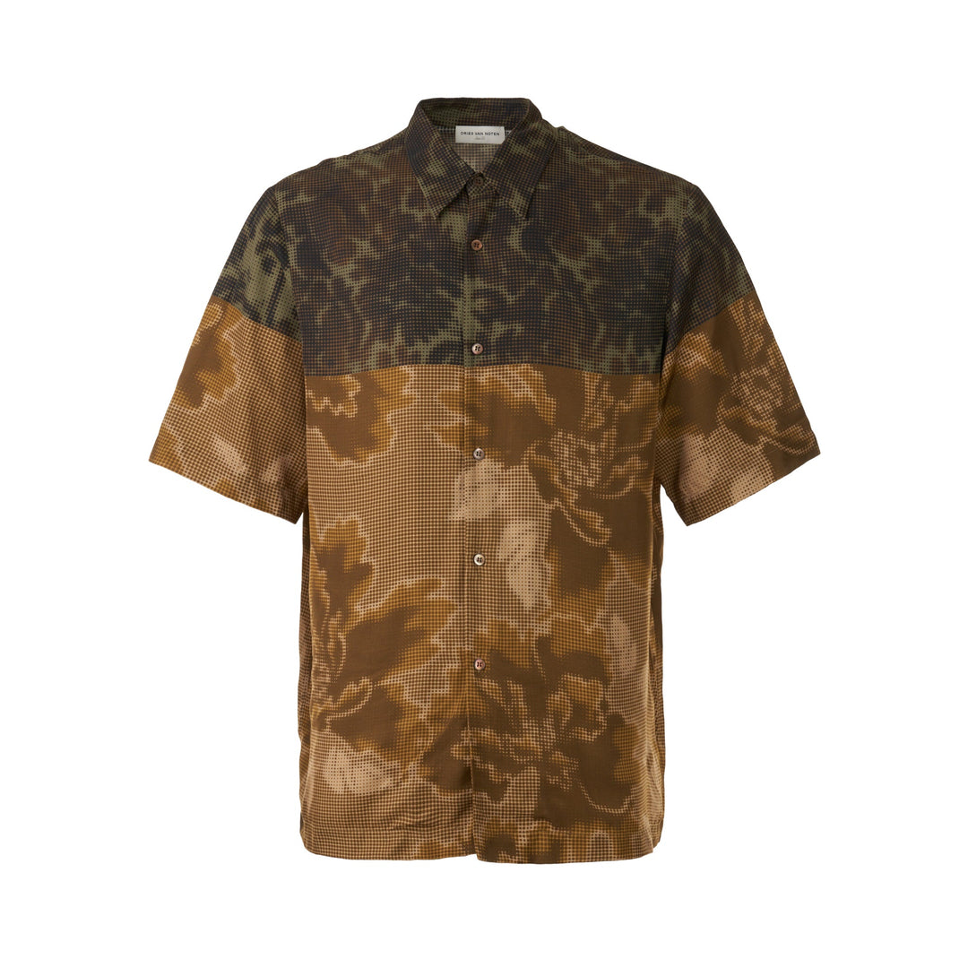 Engineered Printed Cupro Shirt