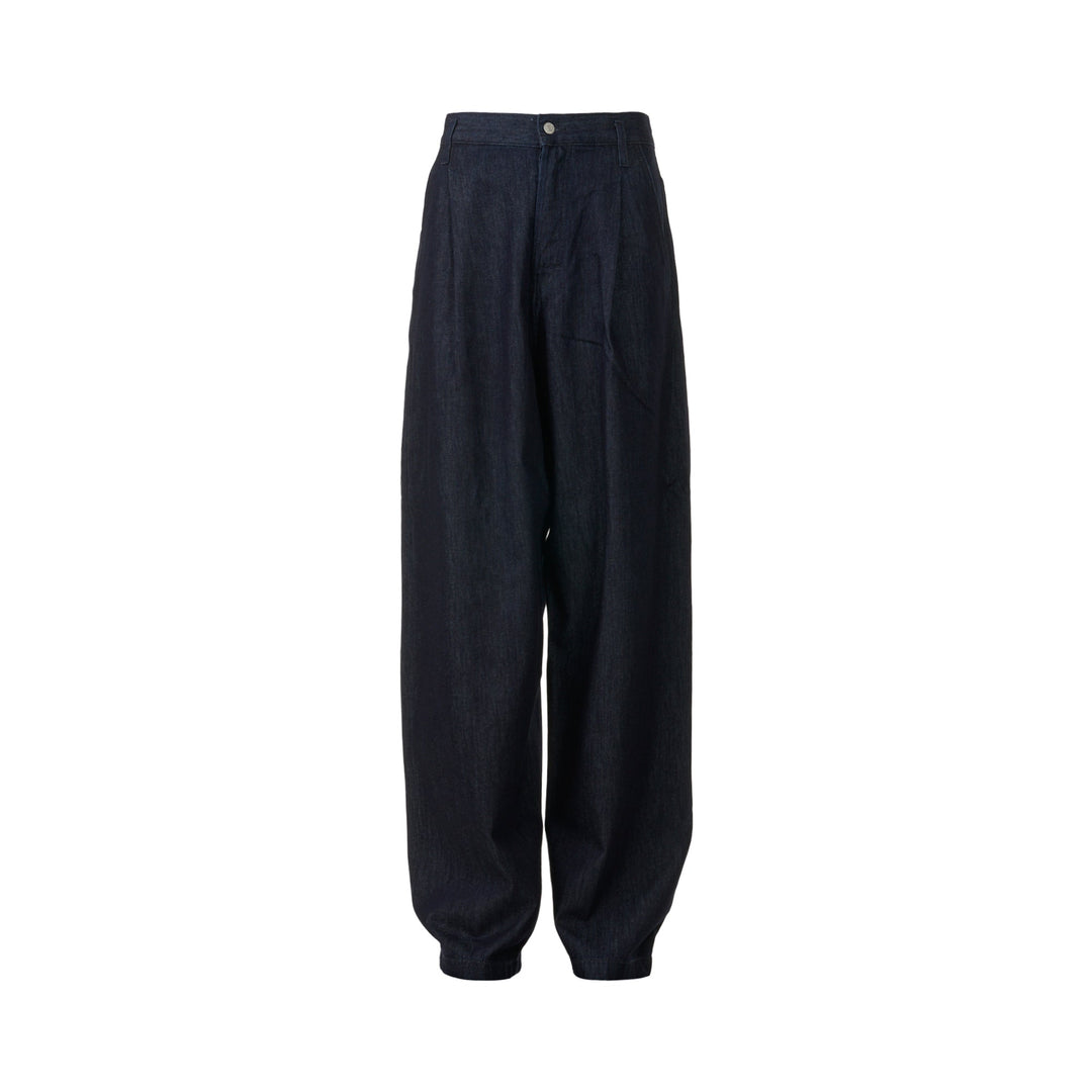 Light Weight Indigo Twill Rinsed Jeans