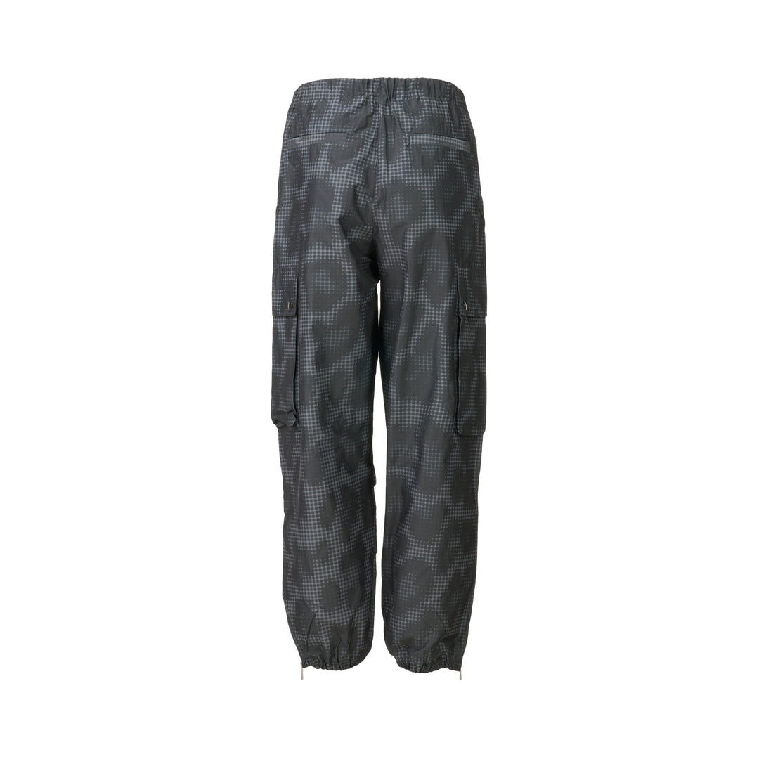 Printed Cotton Polyester Pants