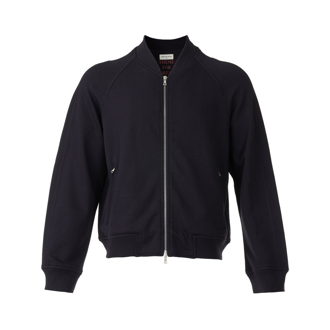 Basic Sweat Non-Brushed Blouson