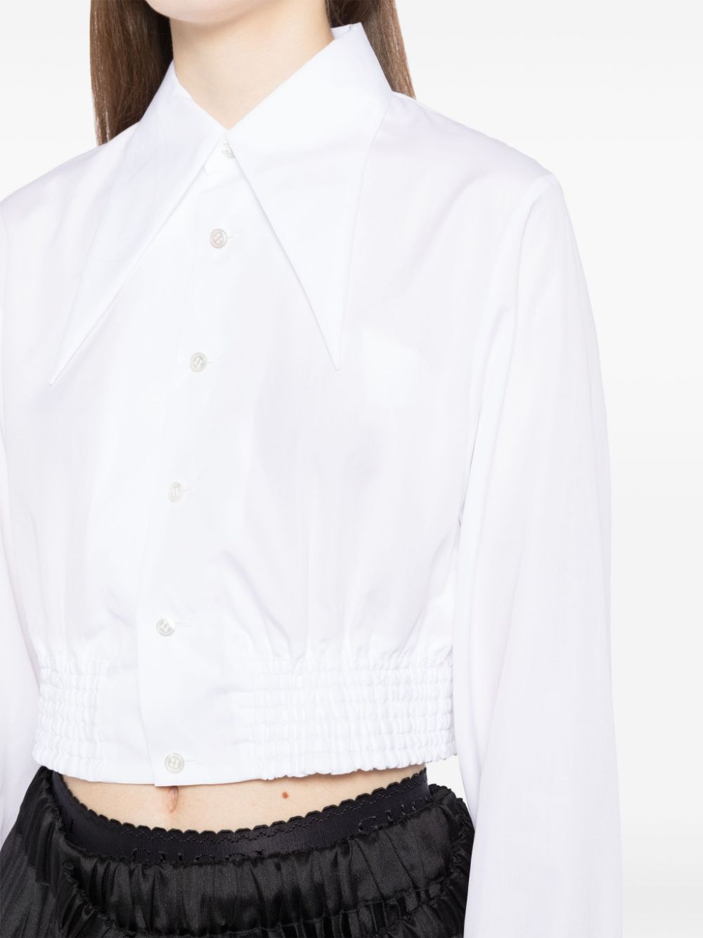 Cotton Broad Blouse