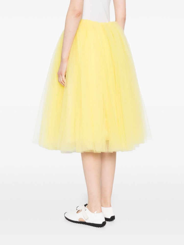 Nylon Tulle Skirt