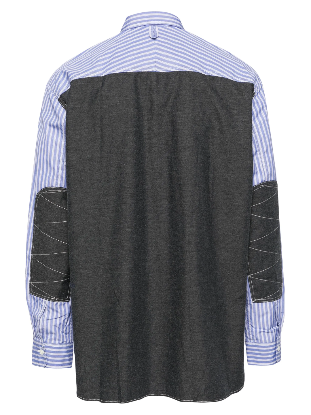 Cotton Stripe X Cotton Flannel Shirt