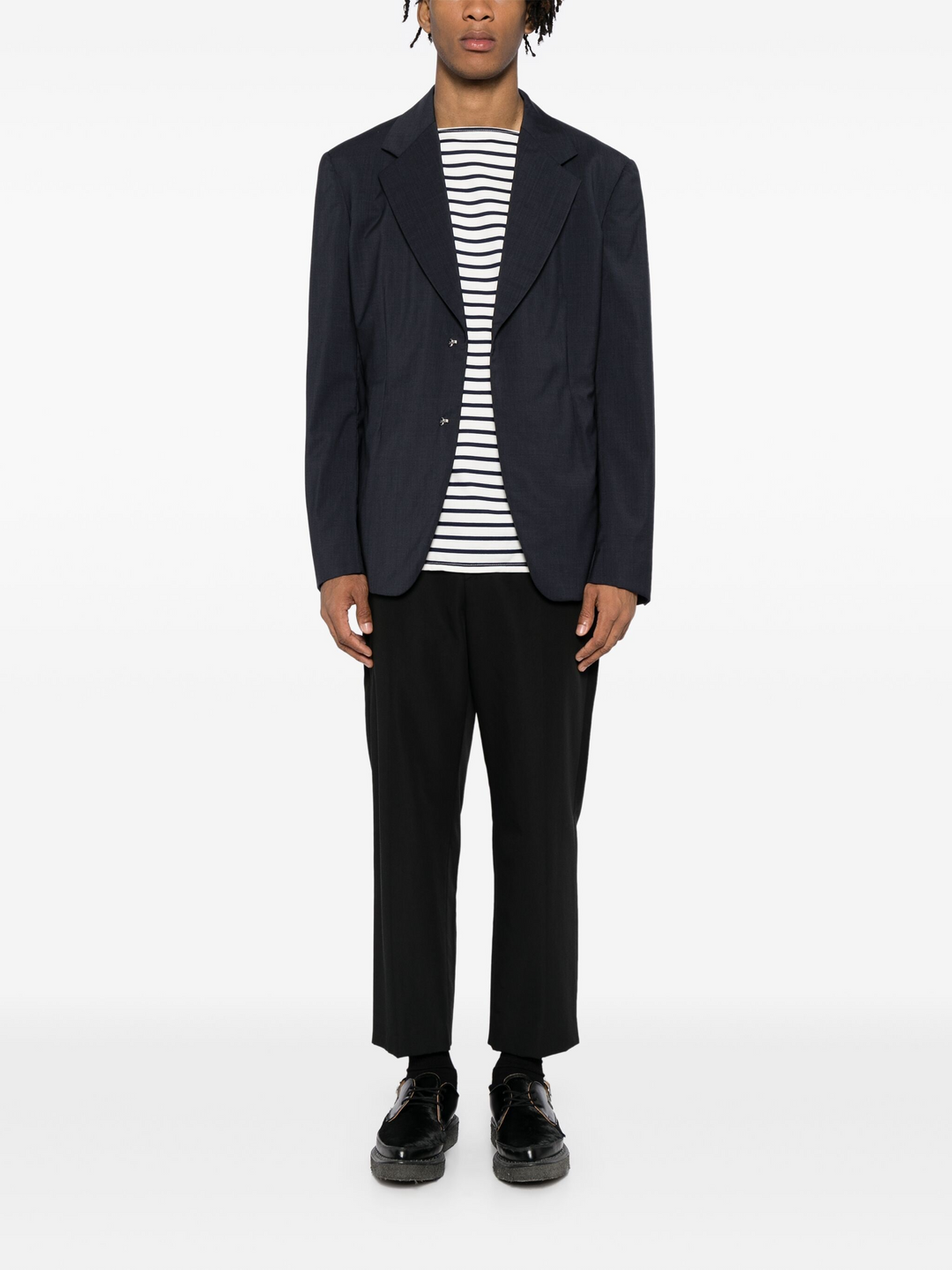 Cotton Jersey Stripe T-Shirt