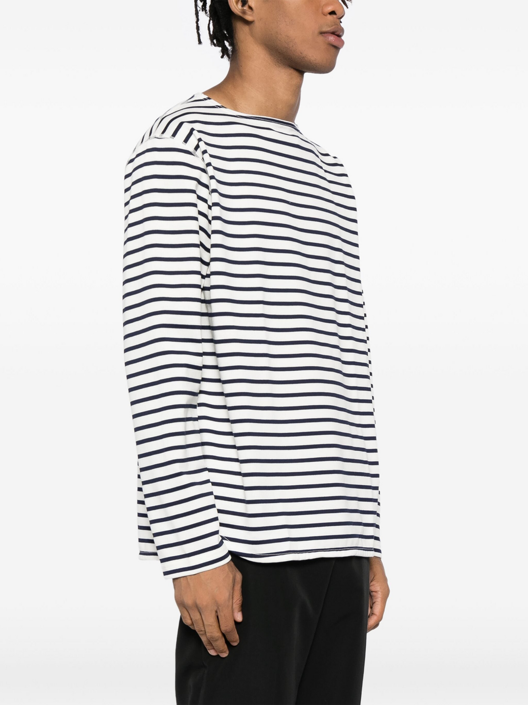 Cotton Jersey Stripe T-Shirt