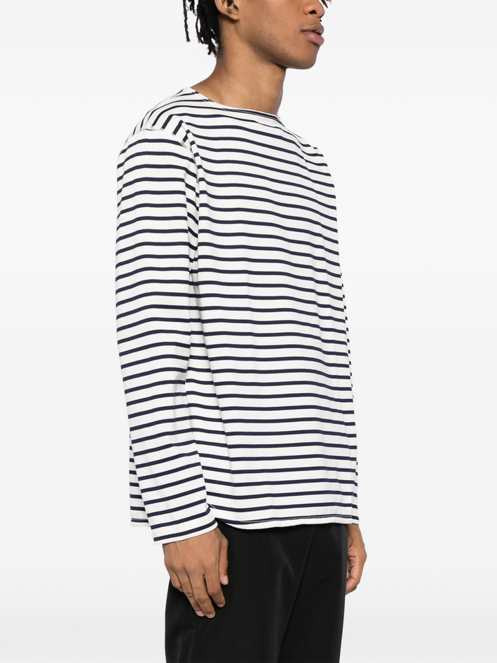Cotton Jersey Stripe T-Shirt