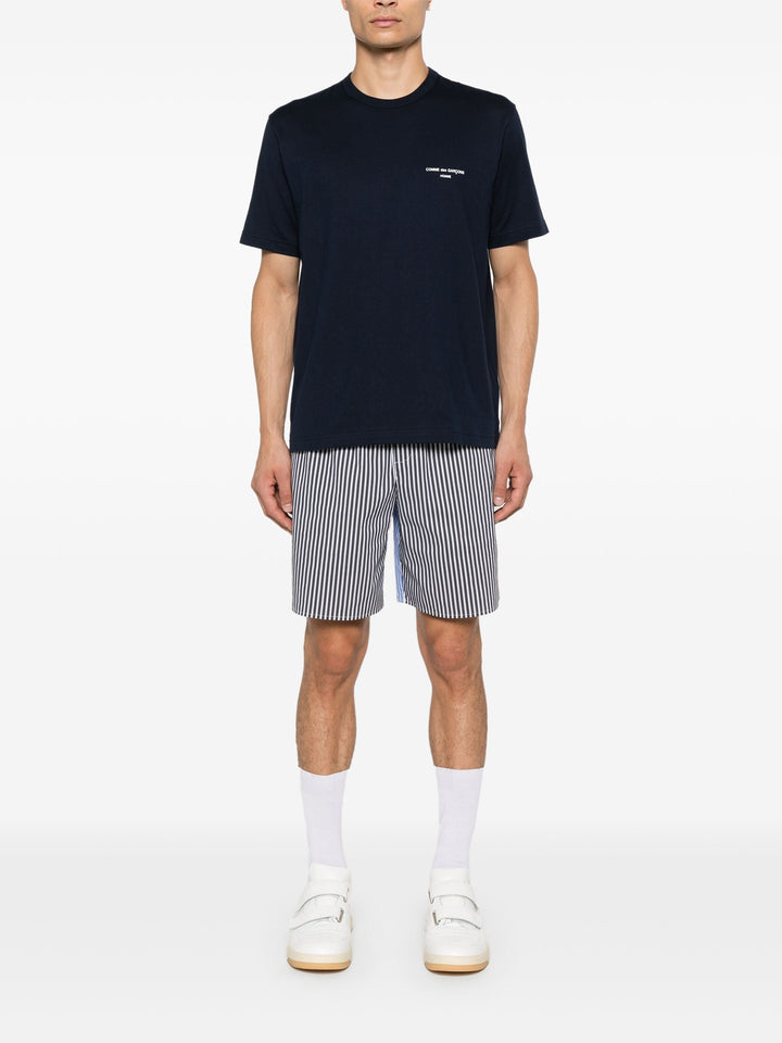 Cotton Jersey Garment Printed Tee