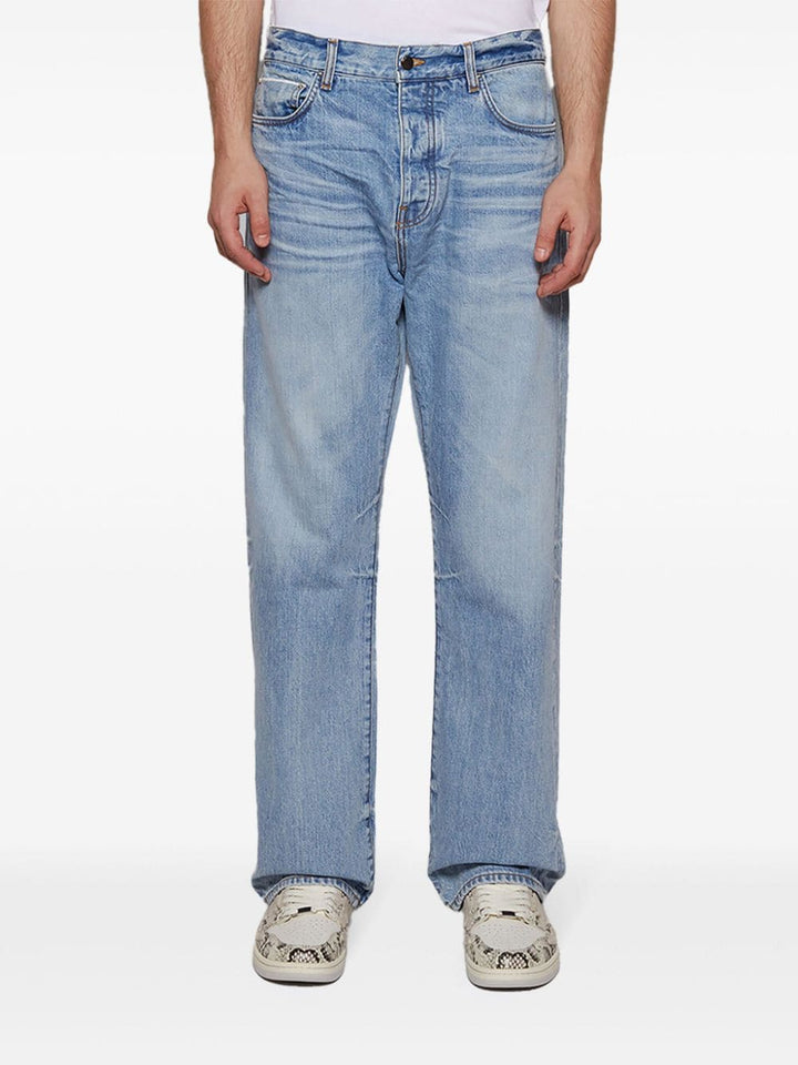 Japanese Selvedge Straight Jeans