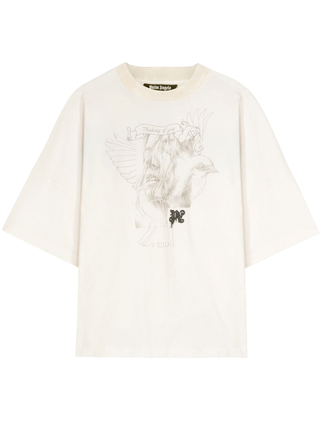 Portrait Pencil Over Tee