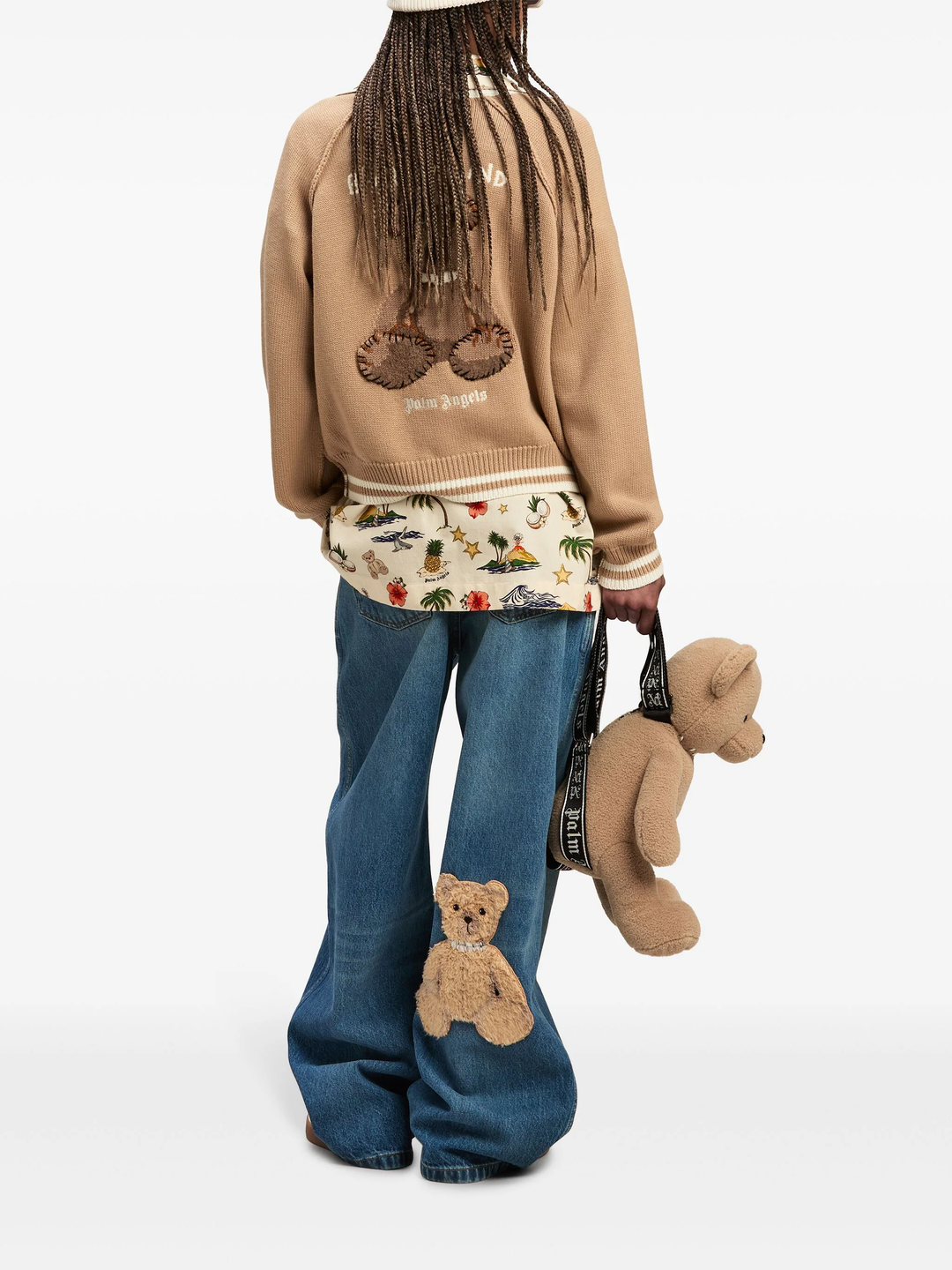 Bear In Mind Baggy Jeans