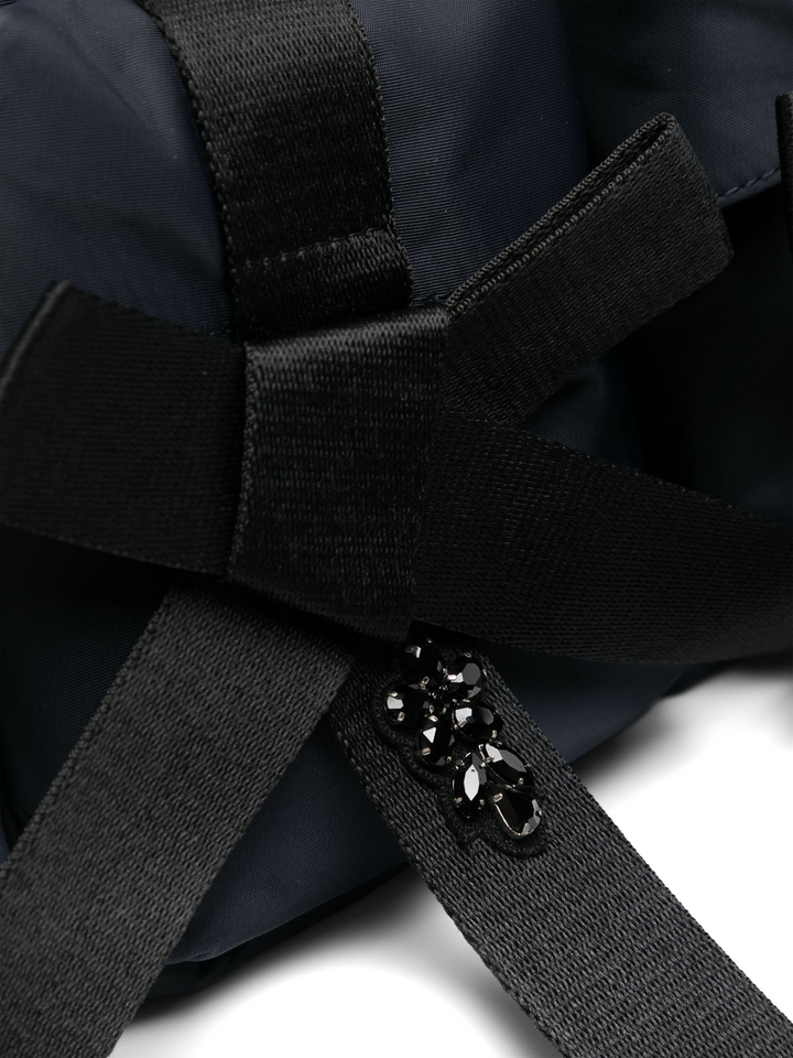 Beaded Classic Bow Crossbody