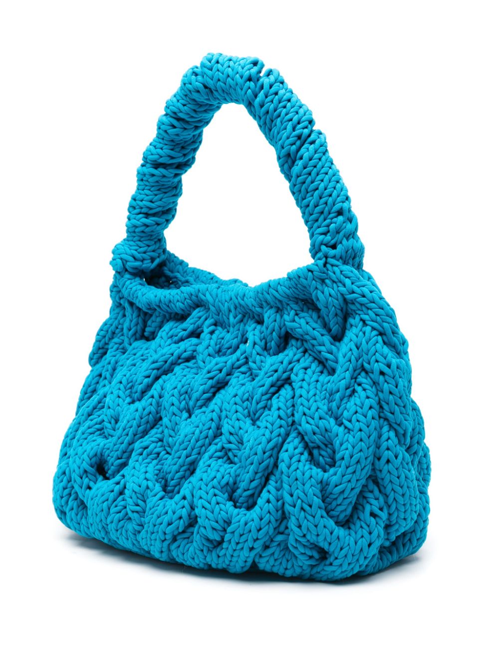 Cable Knit Bag