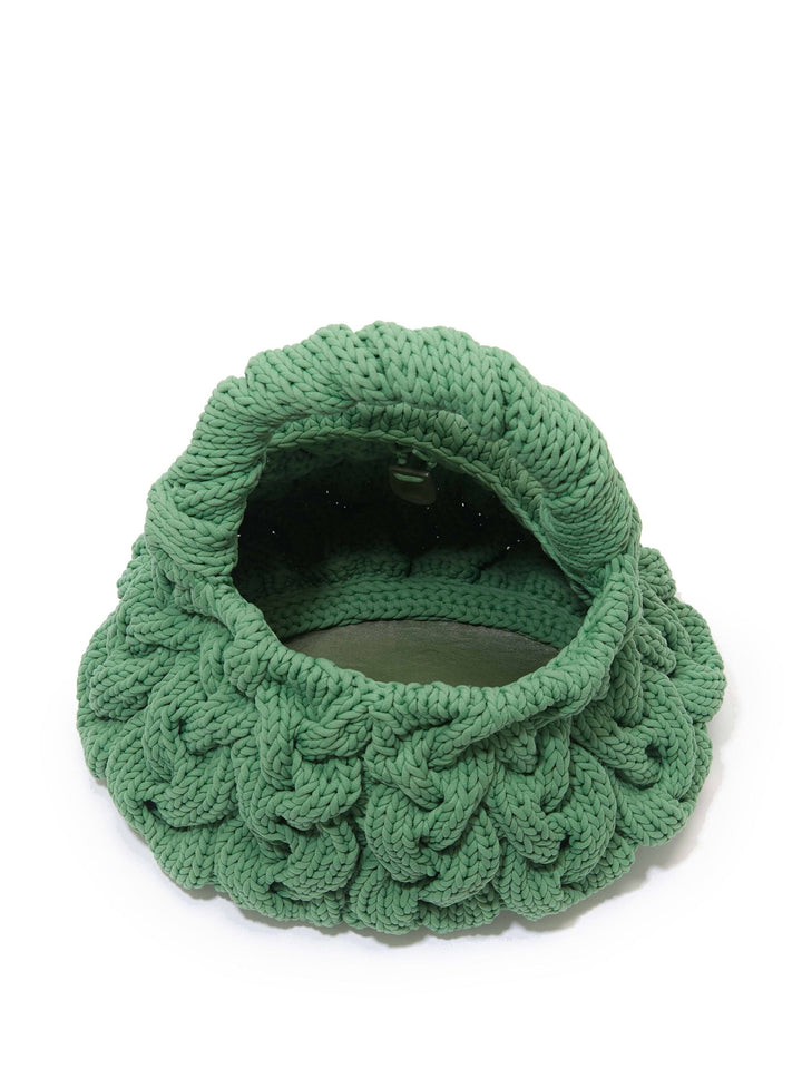 Cable Knit Bag