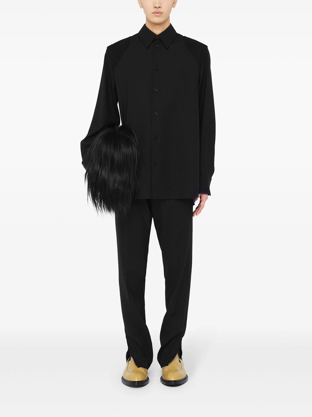 Regular Fit Tapered Leg Trouser