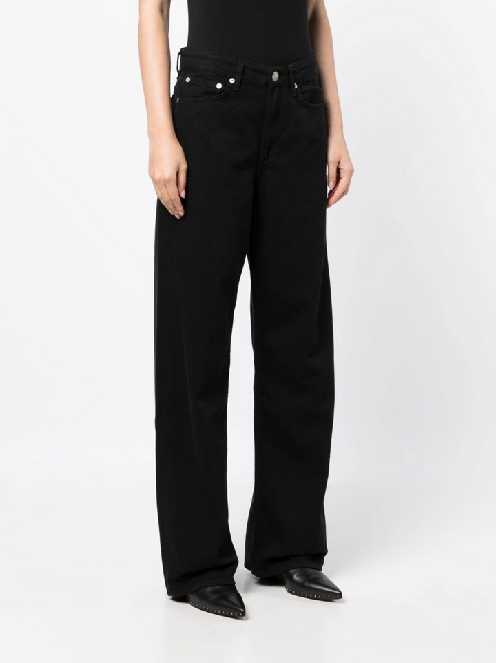 Featherweight Logan Wide-Leg Jeans