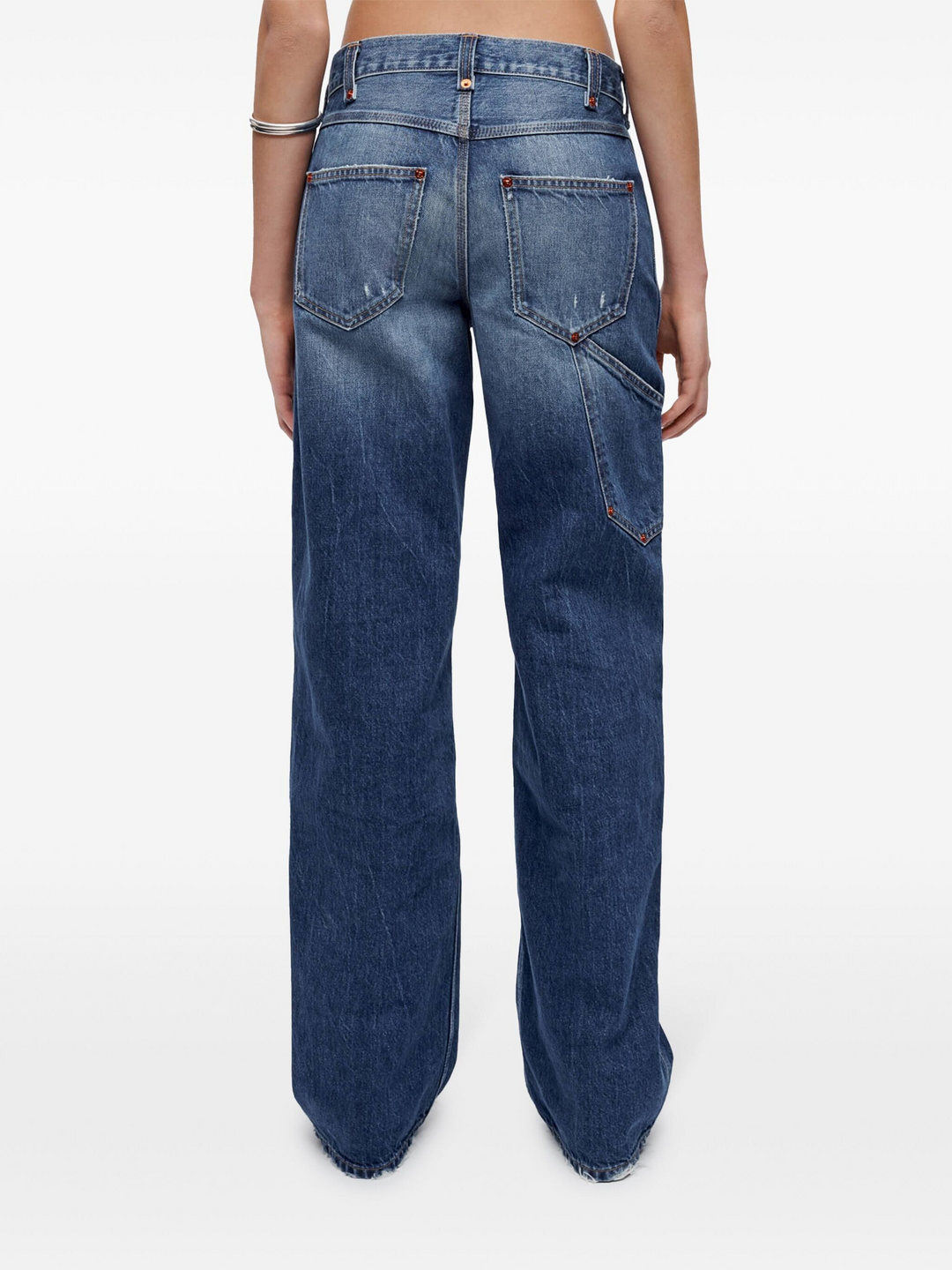 Mid Rise Workwear Jeans