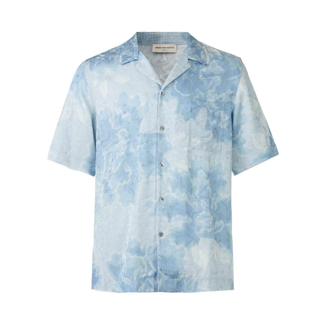 Printed Jacquard Cupro Base Shirt