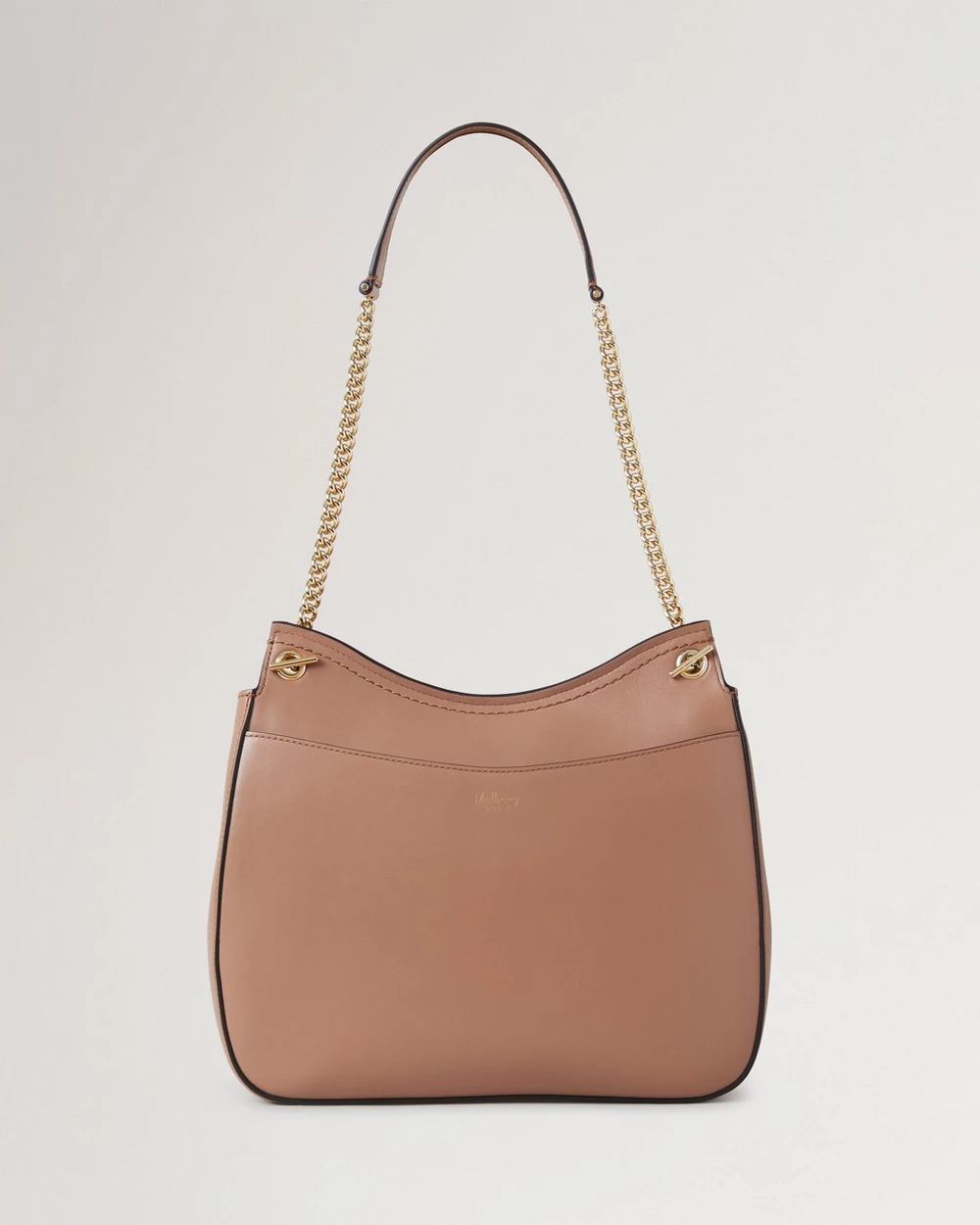 Lana Chain Shoulder High Gloss Leather