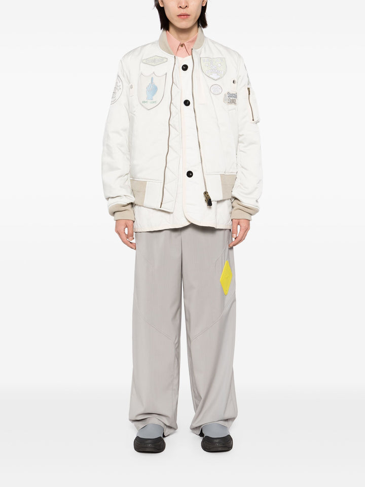 sacai X SPIEWAK Gonz Multi Patch Blouson
