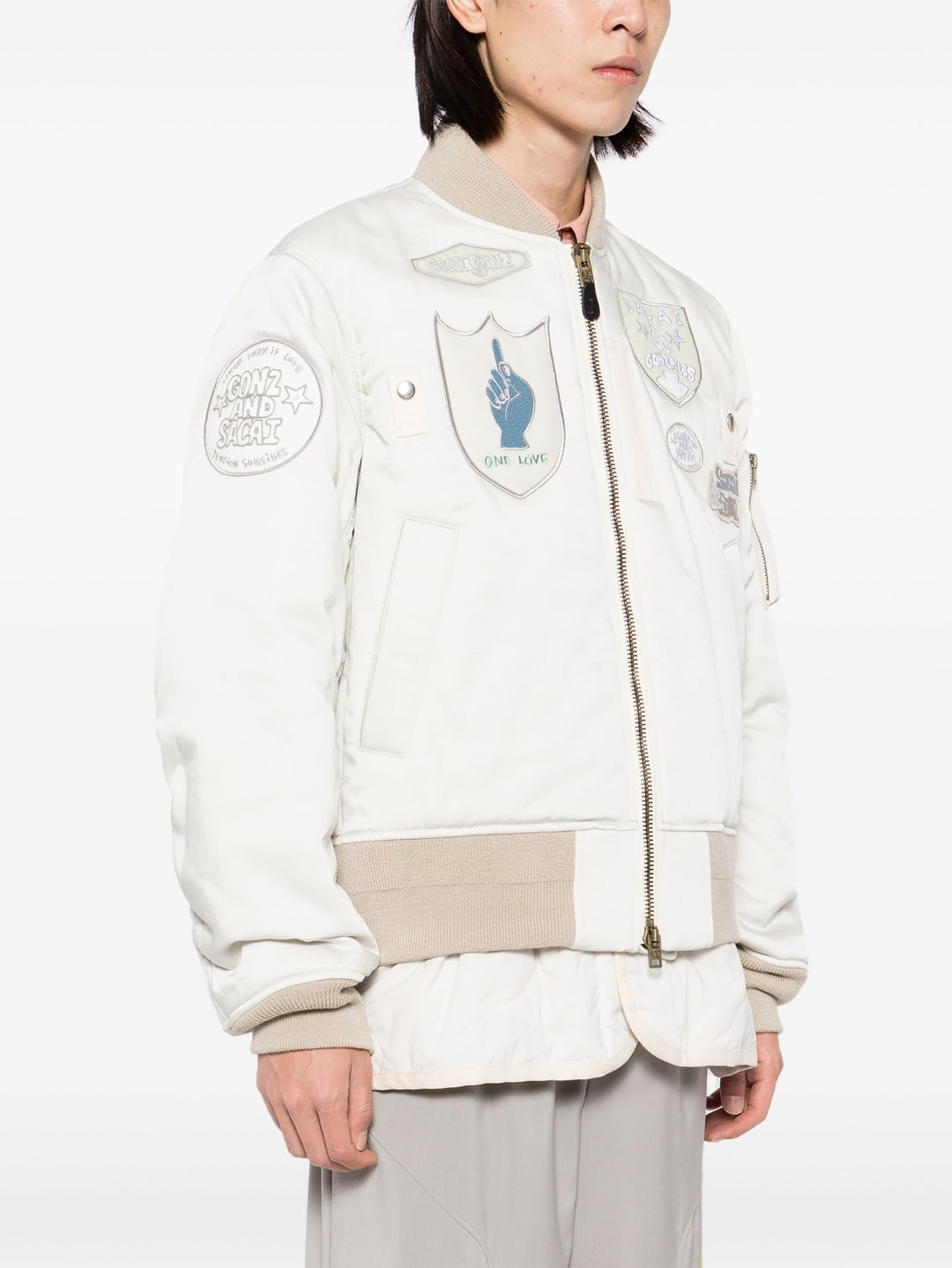 sacai X SPIEWAK Gonz Multi Patch Blouson