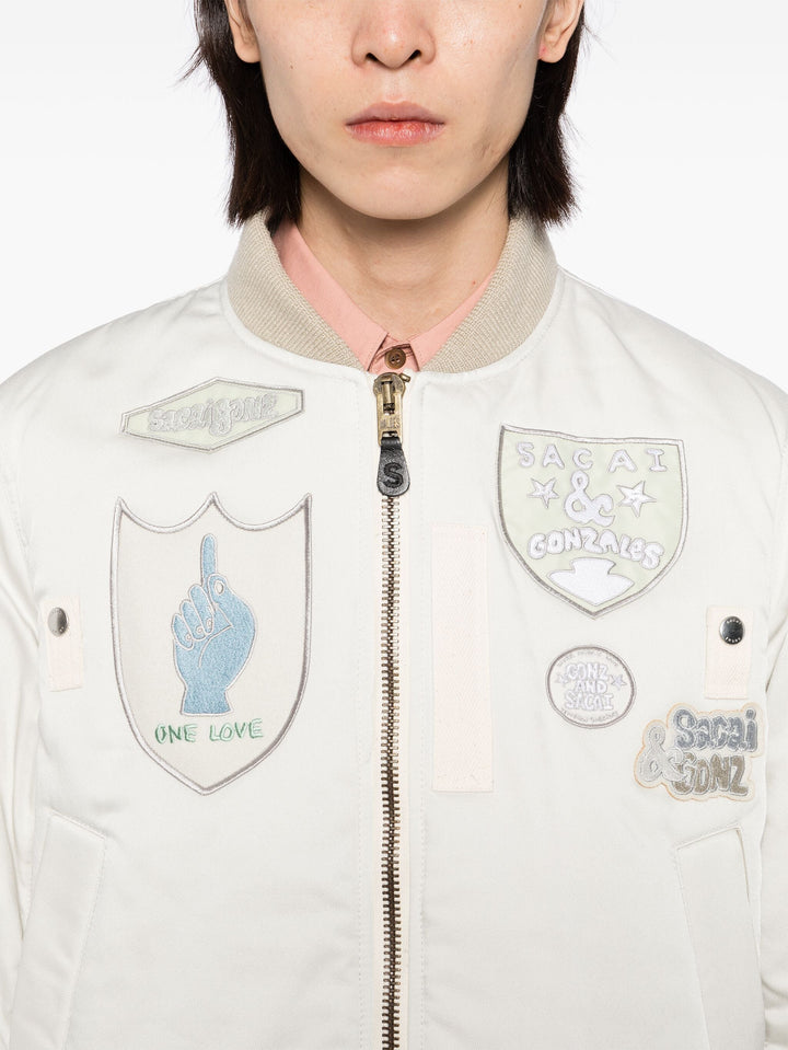 sacai X SPIEWAK Gonz Multi Patch Blouson