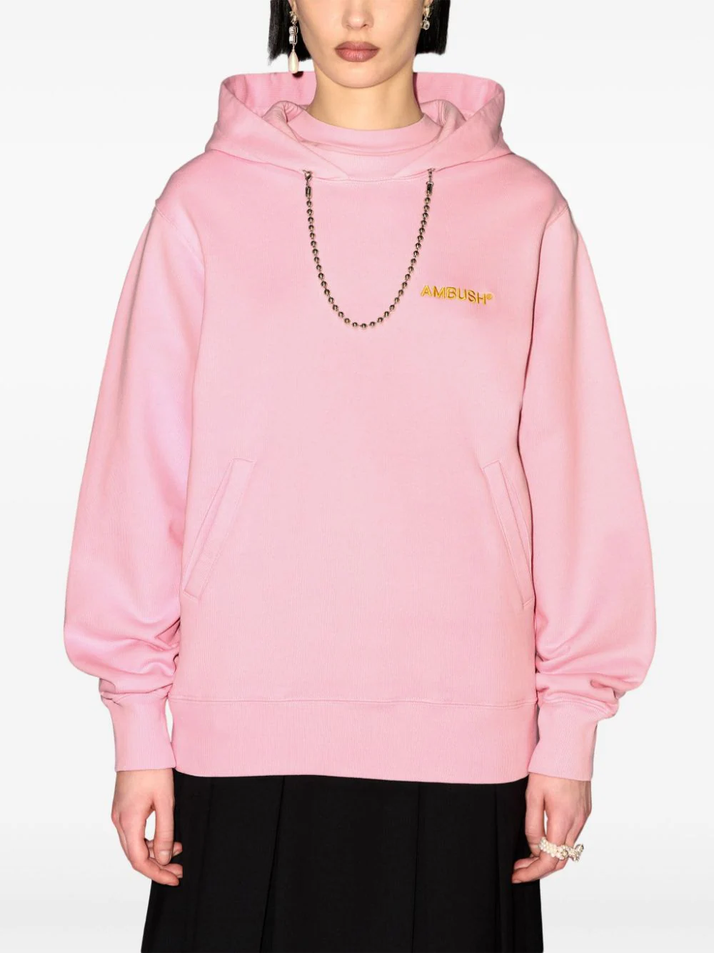 Ballchain Hoodie Lilac