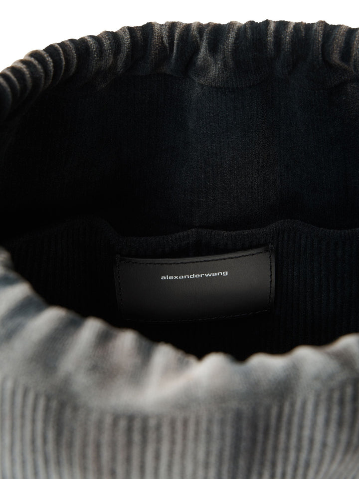 Ryan Large Bag In Ribbed Knit