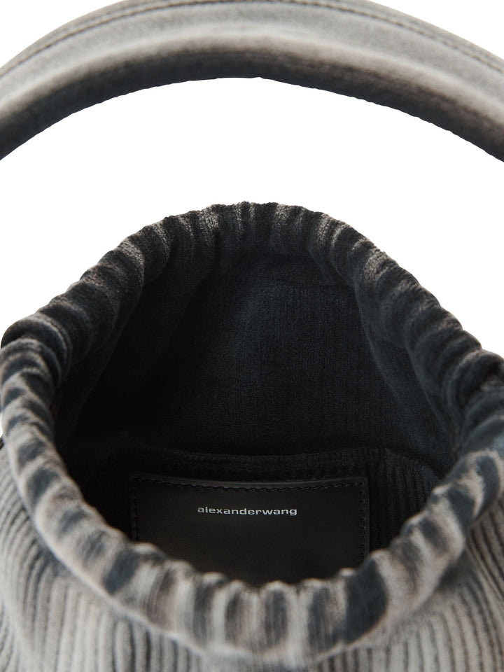 Ryan Small Bag In Ribbed Knit