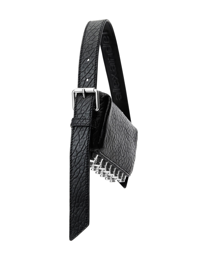 Ricco Mini Crossbody Bag In Lambskin Leather