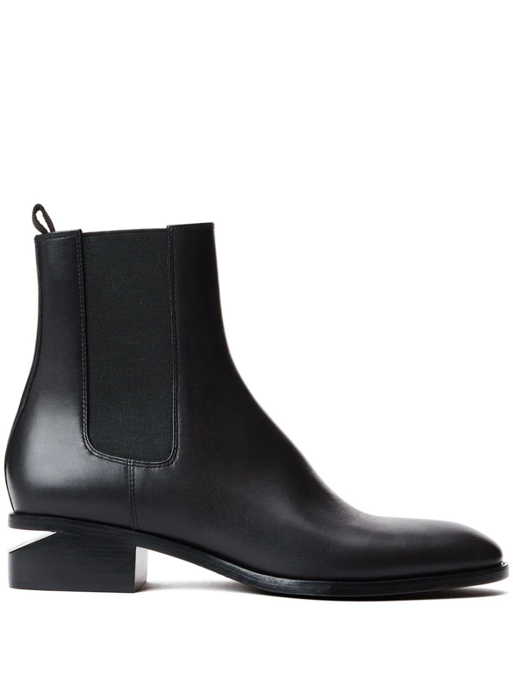 Kane 35mm Ankle Boot In Leather